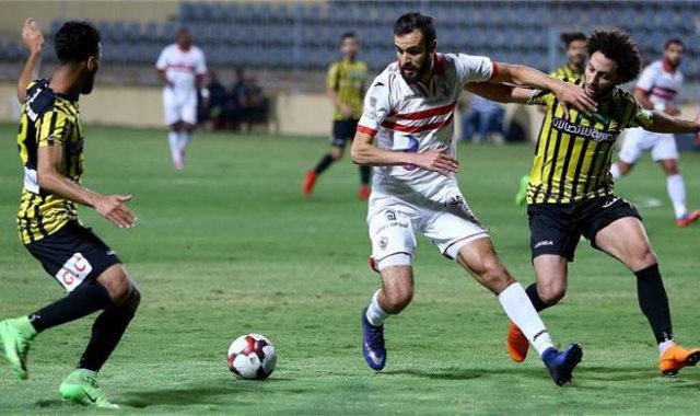 الزمالك والمقاولون العرب