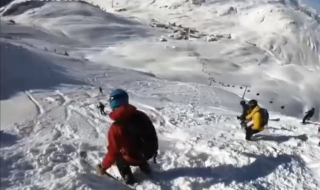 التزلج على الجليد 
