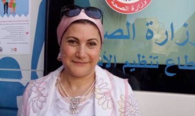 الدكتورة سحر السنباطى رئيس قطاع السكان   