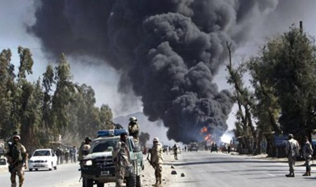 انفجارات فى افغانستان