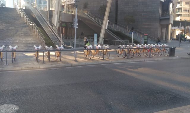 الدراجات فى ميلانو