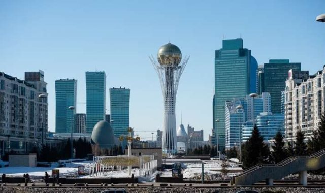 عاصمة كازاخستان نور سلطان (أستانا سابقا)