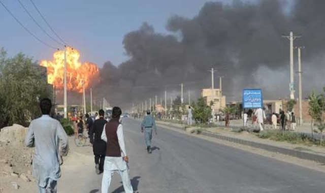 انفجار بأفغانستان - أرشيفية