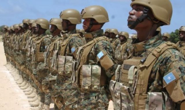الجيش الصومالى