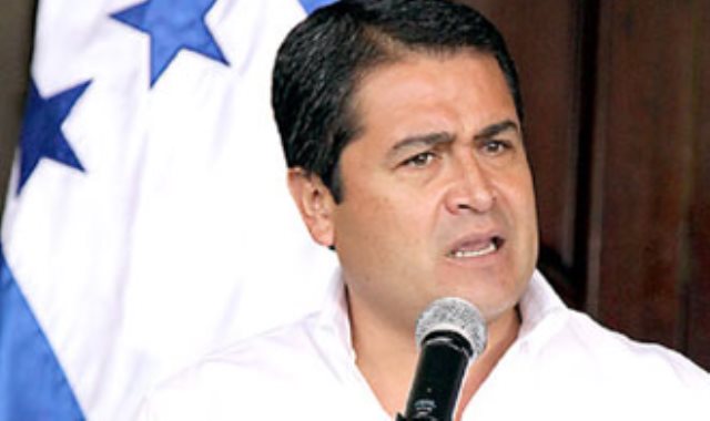 رئيس هندوراس