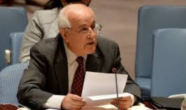 السفير رياض منصور - مندوب فلسطين بالأمم المتحدة 