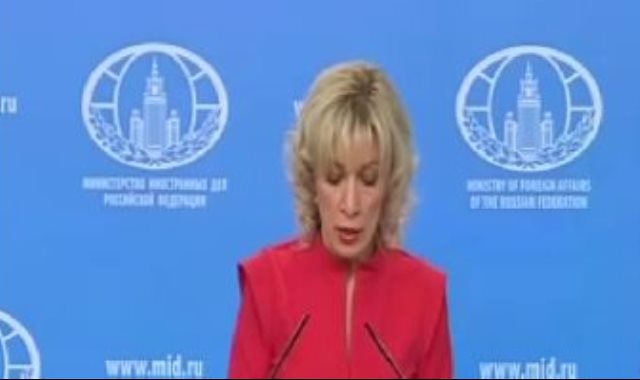 ماريا زاخاروفا المتحدثة باسم الخارجية الروسية