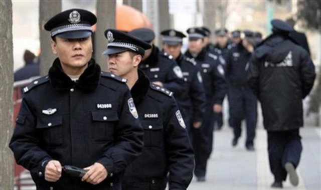 الشرطة الصينية - أرشيفية 