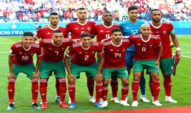 منتخب المغرب جامبي