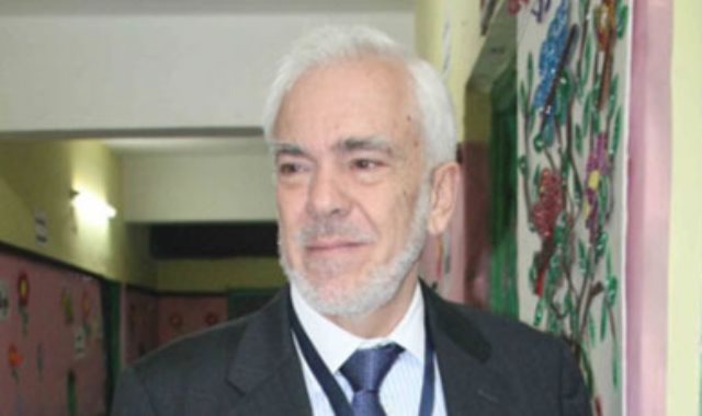 ميشيل خريستوس ديامسيس - سفير اليونان بالقاهرة