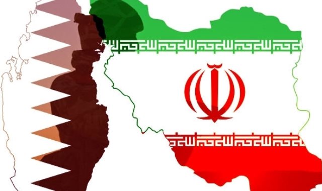 إيران وقطر
