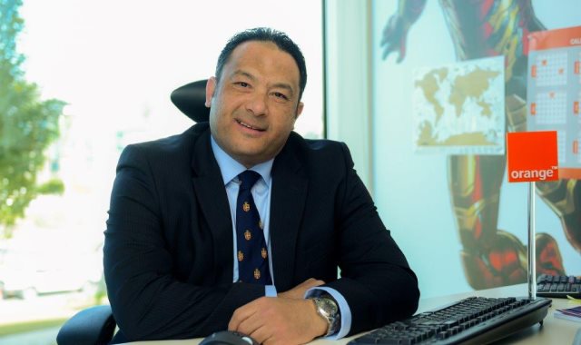 هشام مهران نائب الرئيس التنفيذي لشركة اورنچ لقطاع التسويق والمبيعات لكبري عملاء الشركات