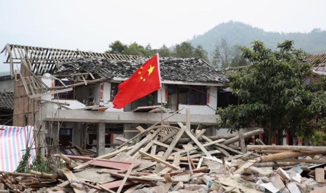 زلزال الصين - أرشيفية