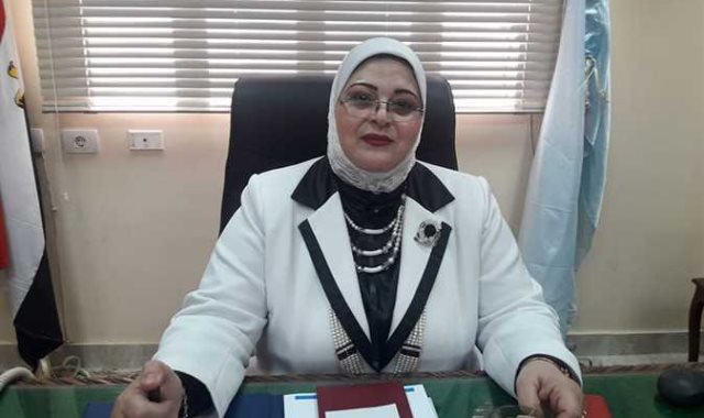 الدكتورة بثينة كشك وكيل وزارة التربية والتعليم بكفر الشيخ