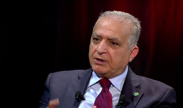 وزير الخارجية العراقى محمد على الحكيم