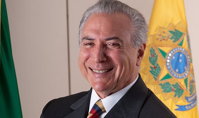 ميشيل تامر رئيس البرازيل السابق