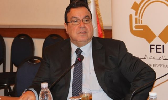 محمد البهى رئيس لجنة الضرائب والجمارك باتحاد الصناعات المصرية