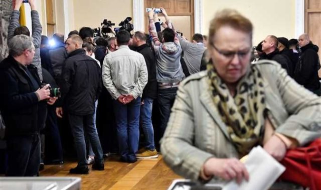  الانتخابات فى أوكرانيا
