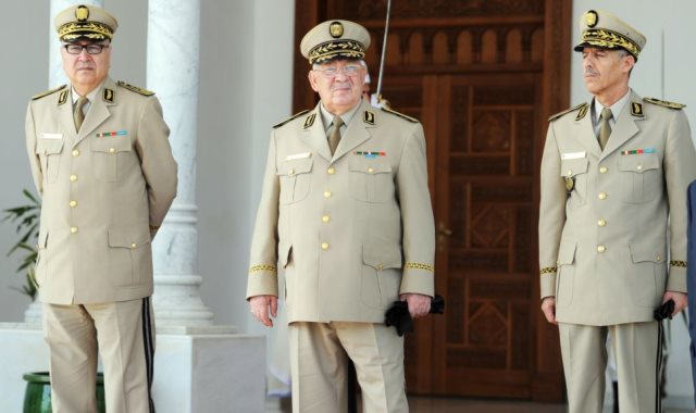الفريق قايد صالح، رئيس أركان الجيش الجزائري