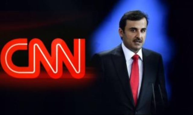 قطر تخترق قناة CNN