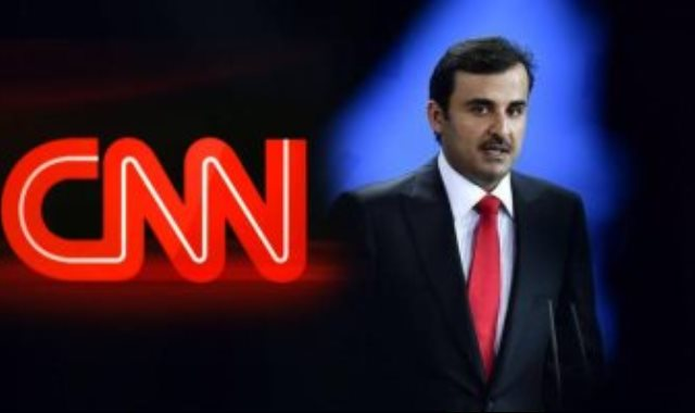 تميم وفضيحة cnn