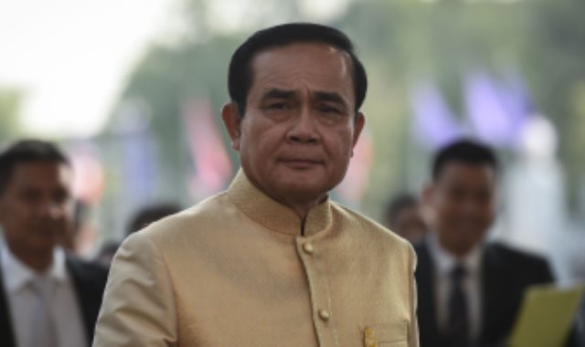 رئيس وزراء تايلاند الجنرال برايوت تشان أوتشا