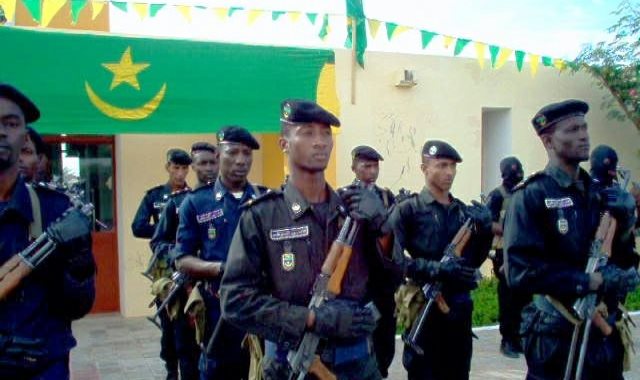 الشرطة الموريتانية - أرشيفية