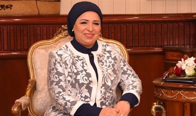 السيدة انتصار السيسى حرم الرئيس عبد الفتاح السيسي