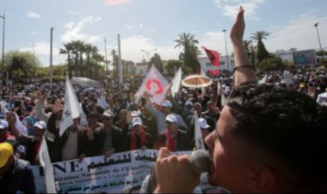 تظاهرات المغرب
