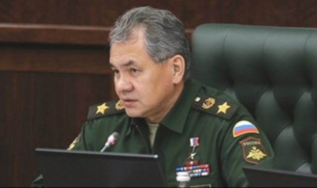 وزير الدفاع الروسى 