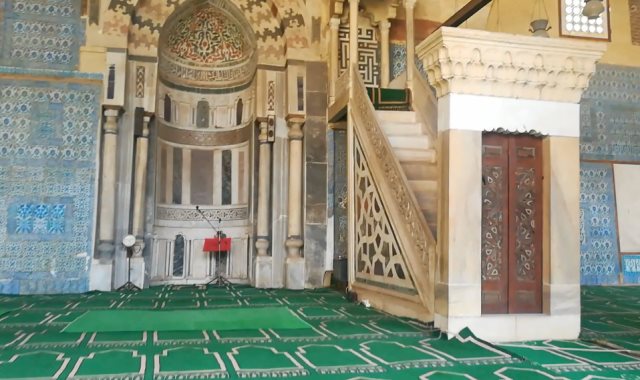 مسجد أق سنقر أو الجامع الأزرق 