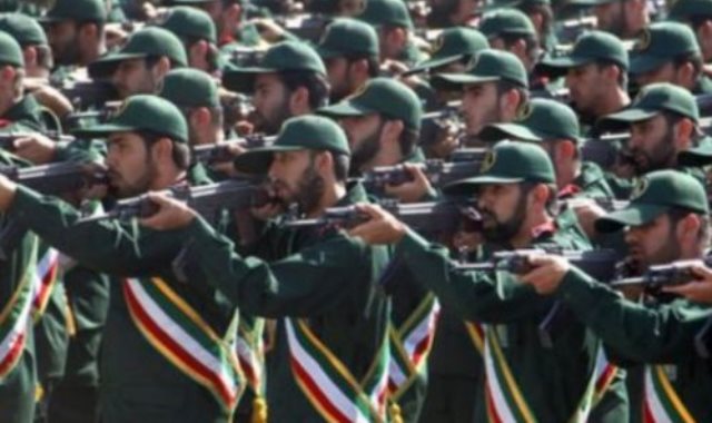 الحرس الثورى الإيرانى 