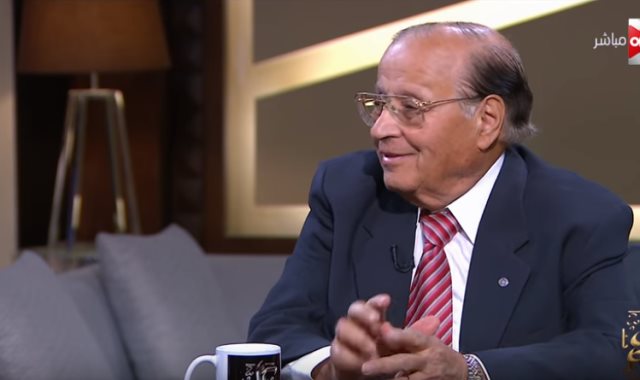  السفير أحمد الغمراوى رئيس المنتدى الثقافى المصرى
