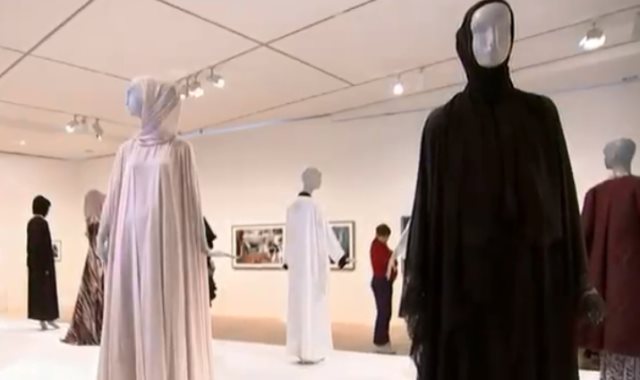 معرض الموضة الإسلامية 