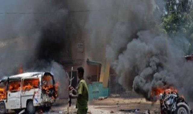 انفجار بالصومال - أرشيفية