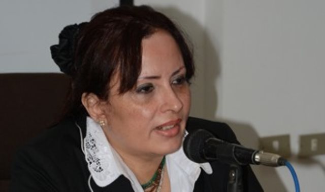 الدكتورة عزة العشماوى الأمين العام للمجلس القومى للطفولة والأمومة