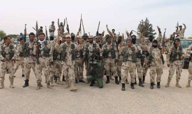  الجيش الليبي
