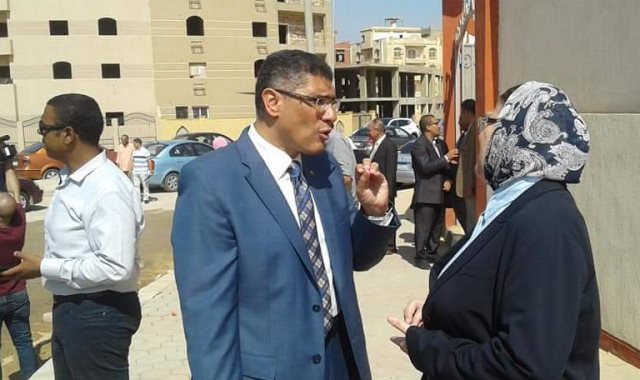 عادل النجار رئيس جهاز تنمية مدينة القاهرة الجديدة