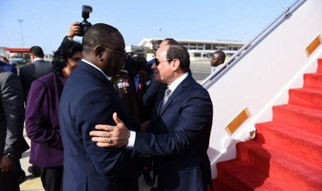 زيارة الرئيس السيسى لدولة السنغال 