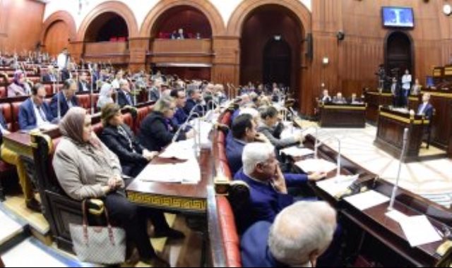 اجتماع اللجنة التشريعية بالبرلمان
