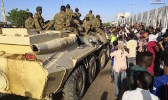 صورة أرشيفية من احتجاجات السودان 