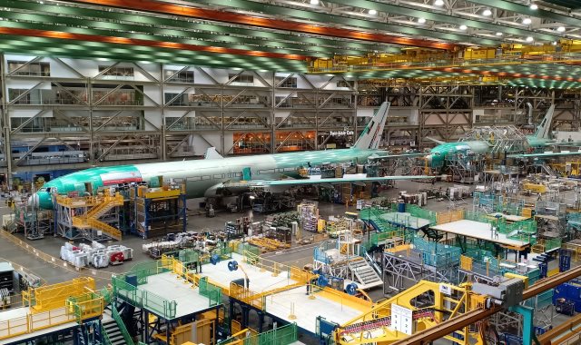  أكبر مصنع طائرات بالعالم