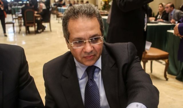  احمد حلمي الشريف رئيس الهيئة البرلمانية لحزب المؤتمر