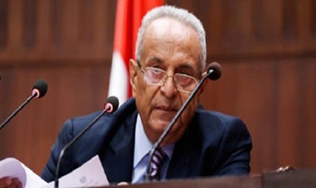 المستشار بهاء أبو شقة رئيس اللجنة التشريعية بمجلس النواب 