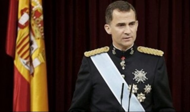 الملك فيليبى السادس ملك إسبانيا