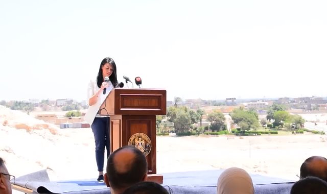   الدكتورة رانيا المشاط وزيرة السياحة