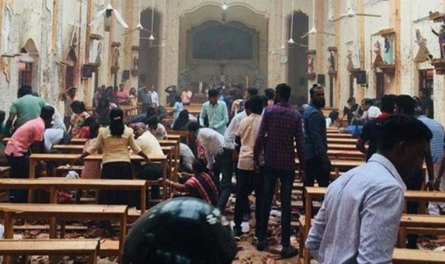 Sri Lanka تفجيرات سريلانكا