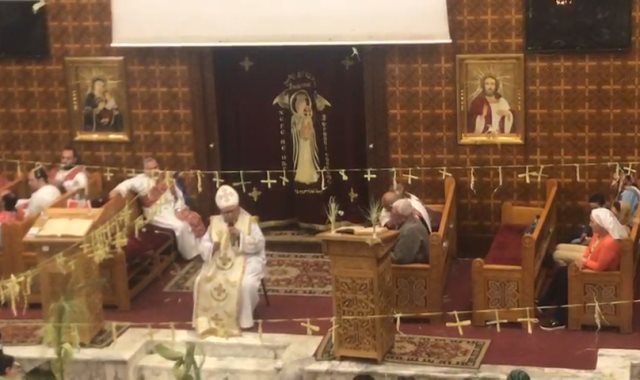 القمص سلوانس ذكرى كاهن كنيسة العذراء