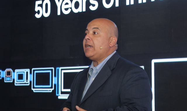 قاسم حسن رئيس قطاع التلفزيونات في شركة سامسونج إلكترونيكس مصر