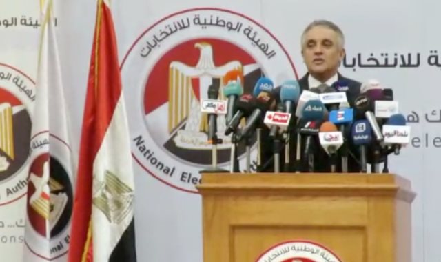   المستشار محمود الشريف، نائب رئيس الهيئة الوطنية للانتخابات